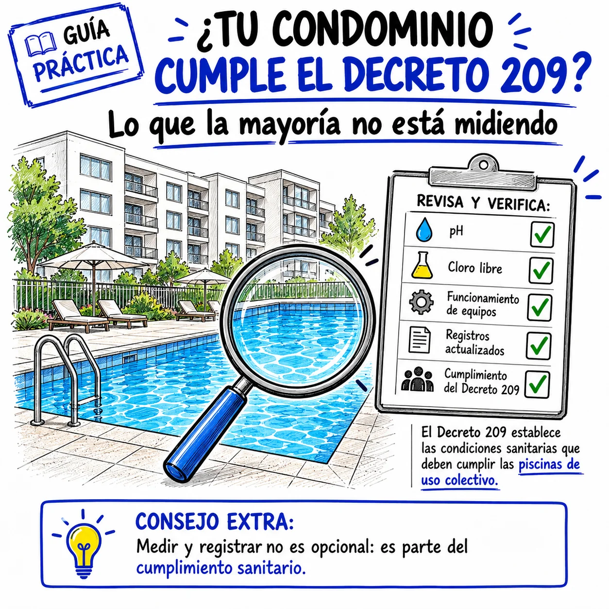 ¿Tu condominio cumple el Decreto 209? Lo que la mayoría no está midiendo
