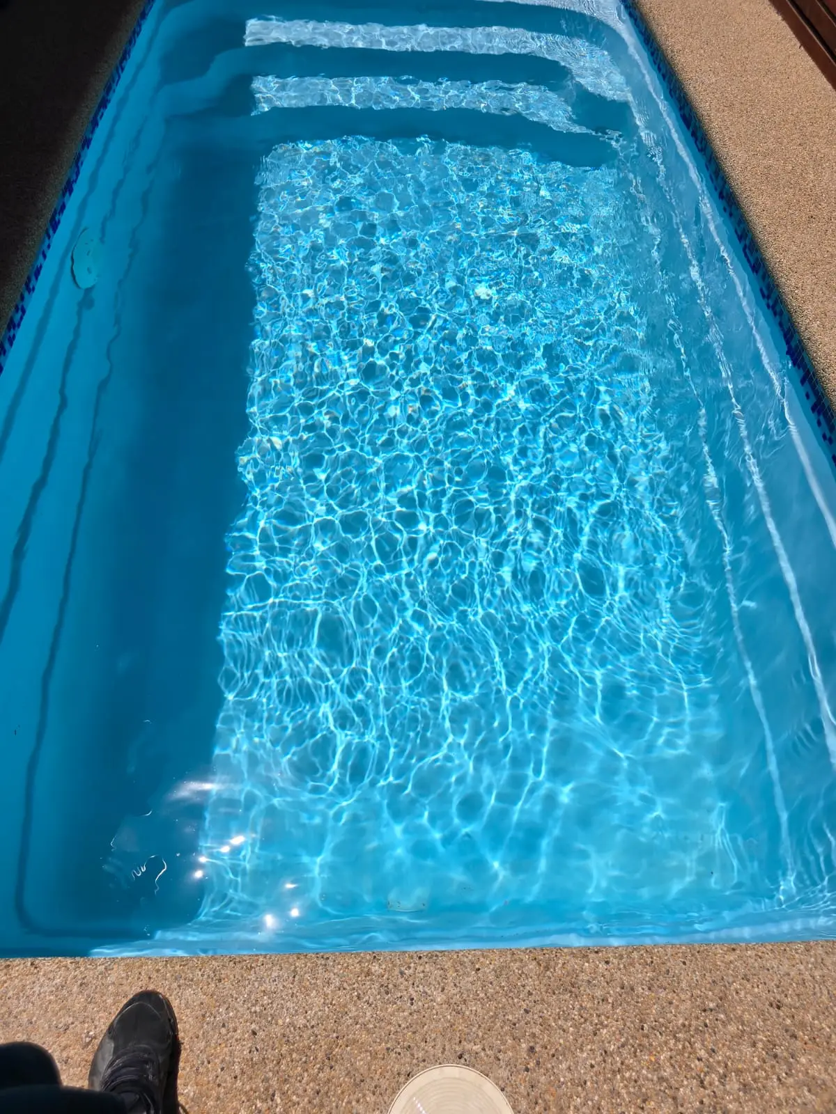 Piscina mantenida por RedPiscinas en La Granja