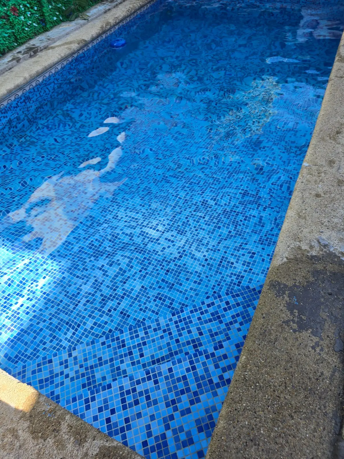 Piscina mantenida por RedPiscinas en San Miguel