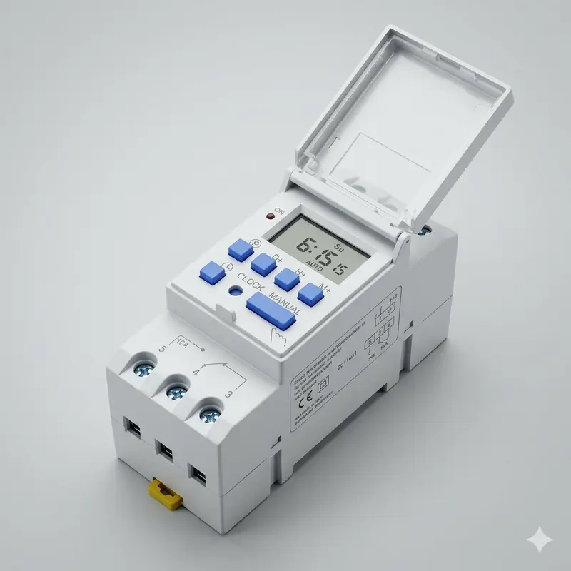 Instalación y programación de timer